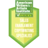 Sales enablement certification logo