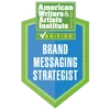 Brand Messaging Strategist certification logo
