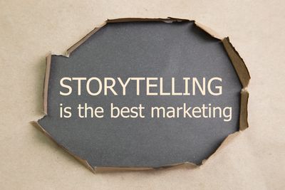 Storytelling is the best marketing