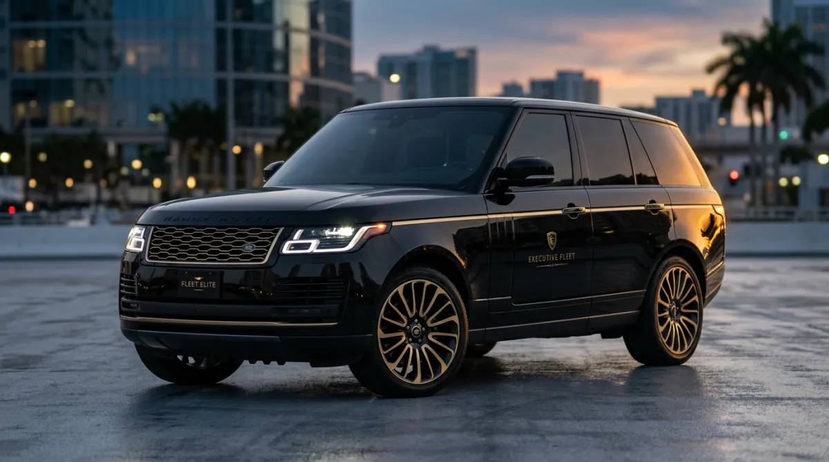 First-Class Luxury SUV Fleet