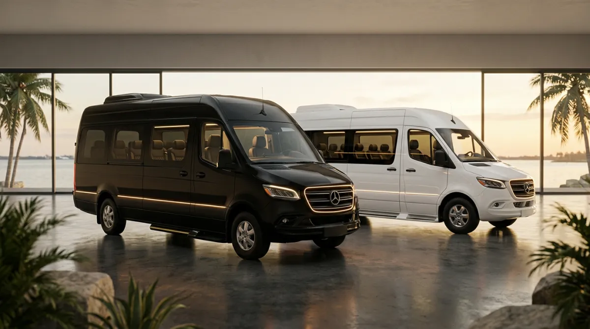Executive Luxury Sprinter and Custom Van