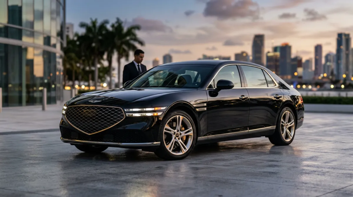 Executive First-Class Luxury Sedan