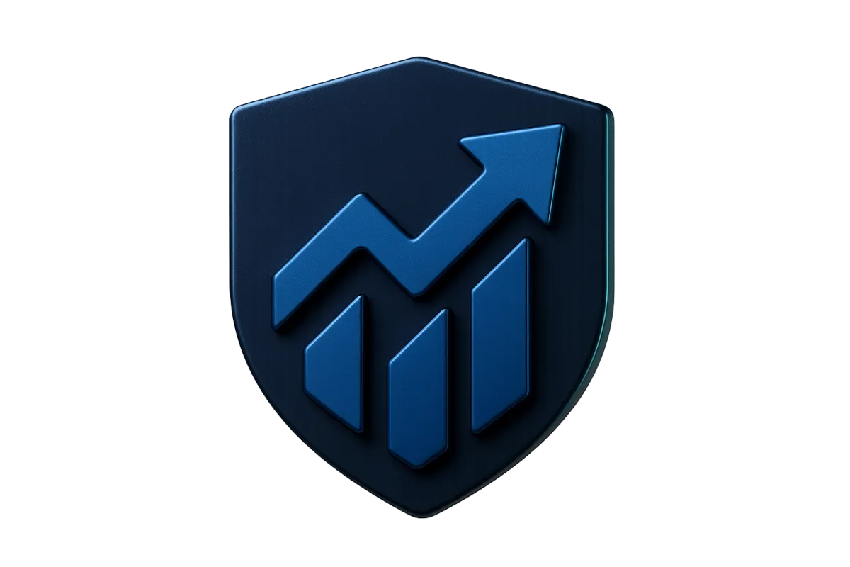 Professional workspace trusted emblem