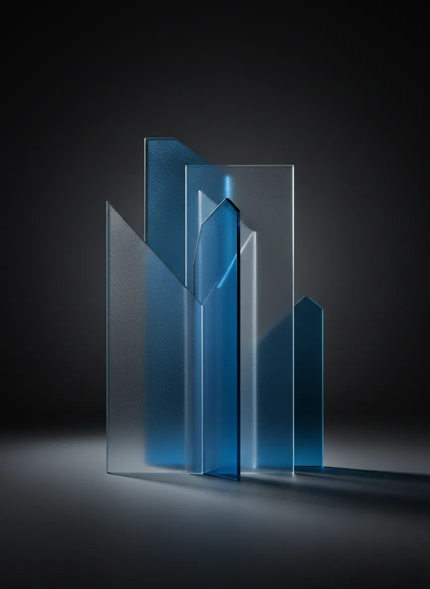 Dark moody abstract representing confusion and hidden profit leaks