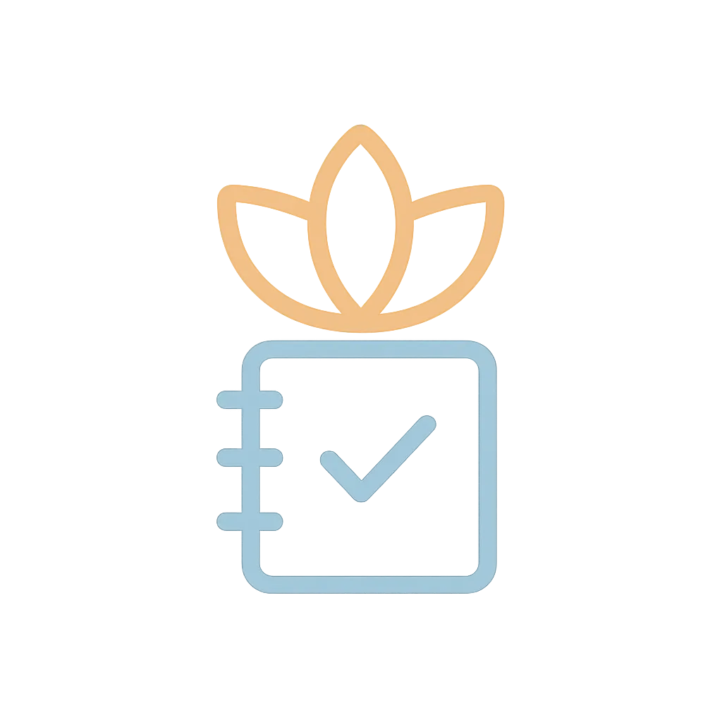 Calm Life Planner Emblem