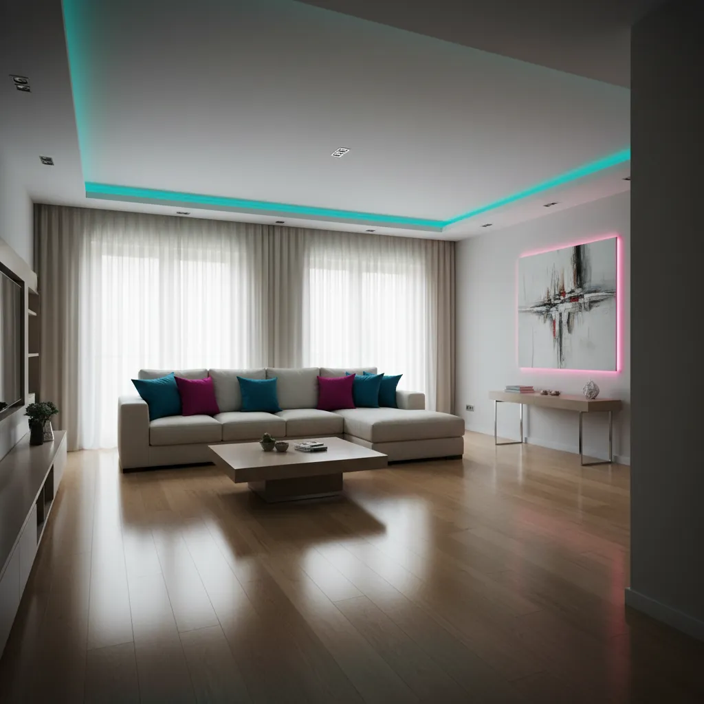 Intérieur propre et sain