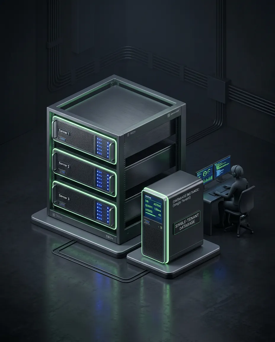 Dedicated infrastructure and dedicated support