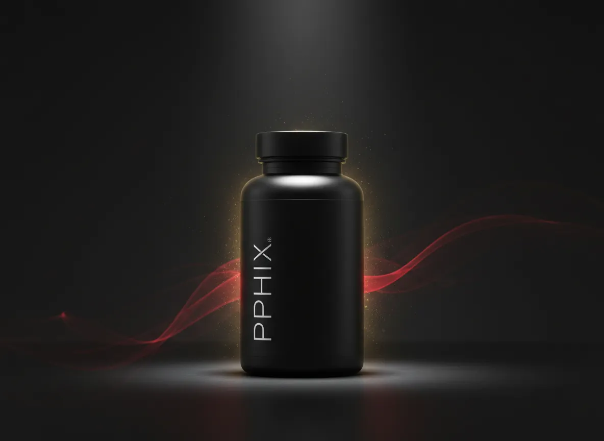 Botella de PHIX de MPG formato líquido