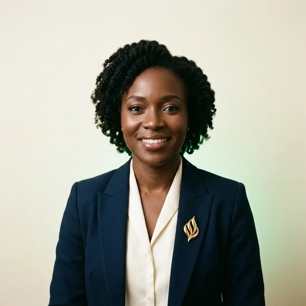 Portrait of Folashade Alabi, International Trade Arbitrator