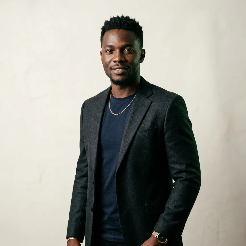 Portrait of Engr. Tunde Babalola, FinTech Architect