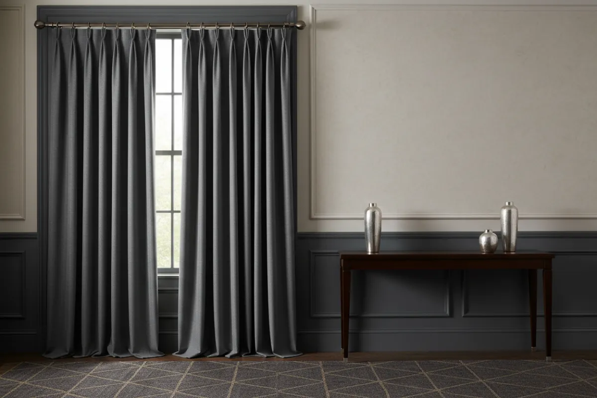 Pinch Pleat Curtains
