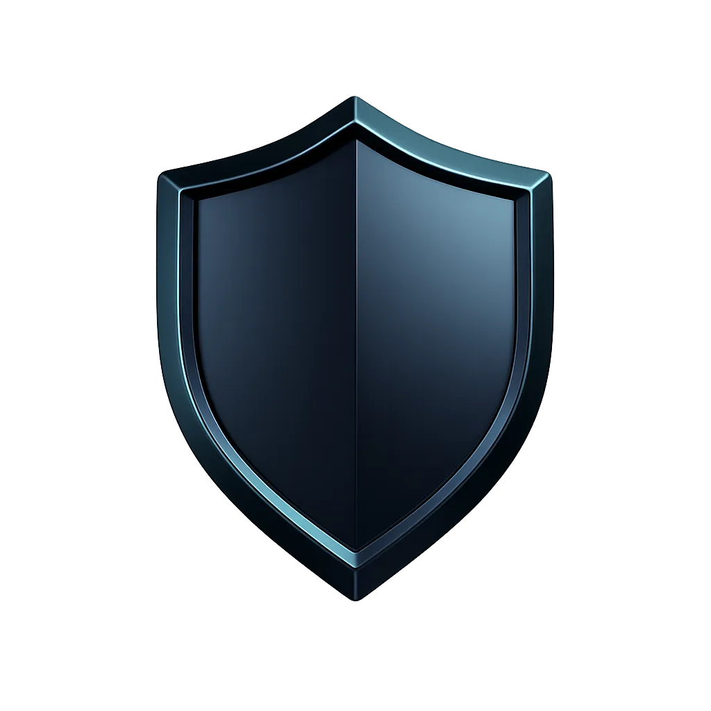 Abstract technical guarantee seal