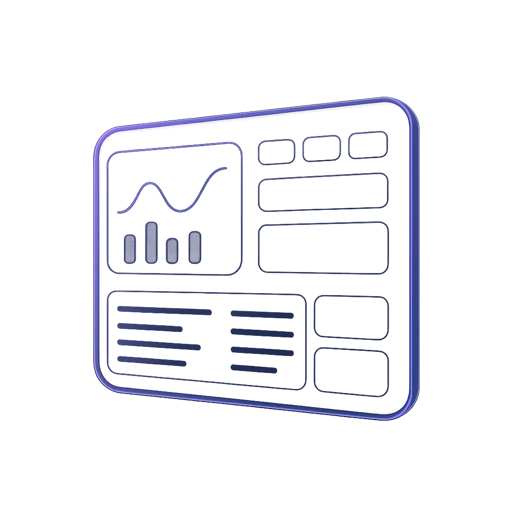 Revenue Conversion System UI Panel