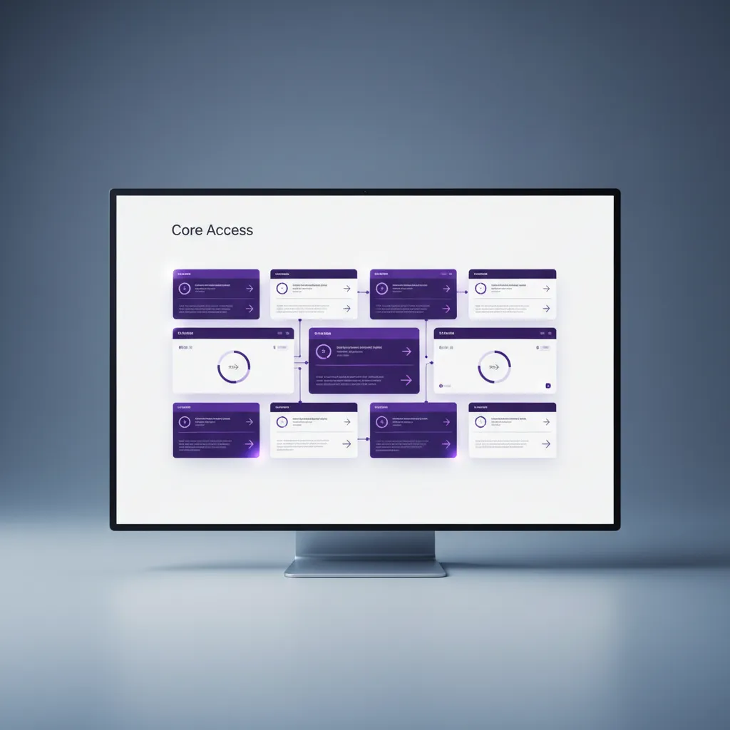 Core Access Workflow Dashboard