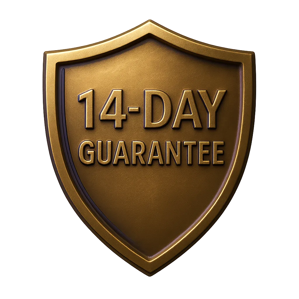 14-Day Guarantee Emblem