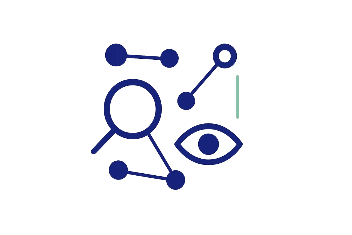Search ecosystem illustration showing business visibility