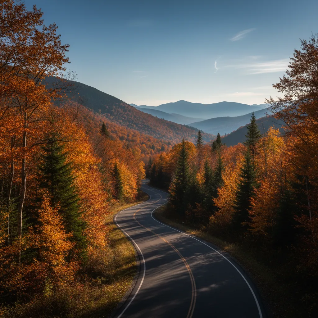 Fall scenery in Packwood
