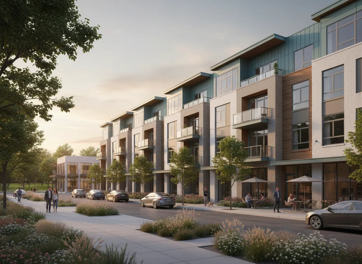 Townhome or condo example