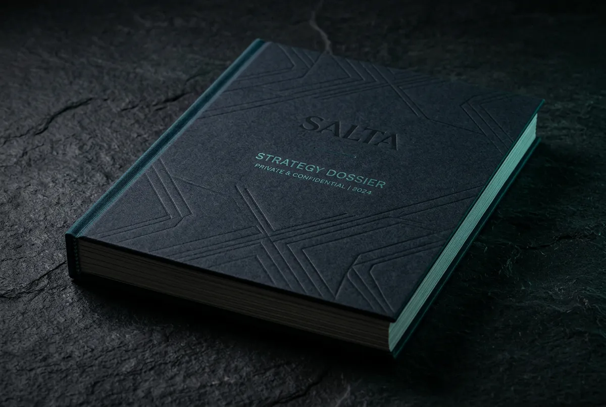 Architectural portfolio review and strategy blueprint documentation