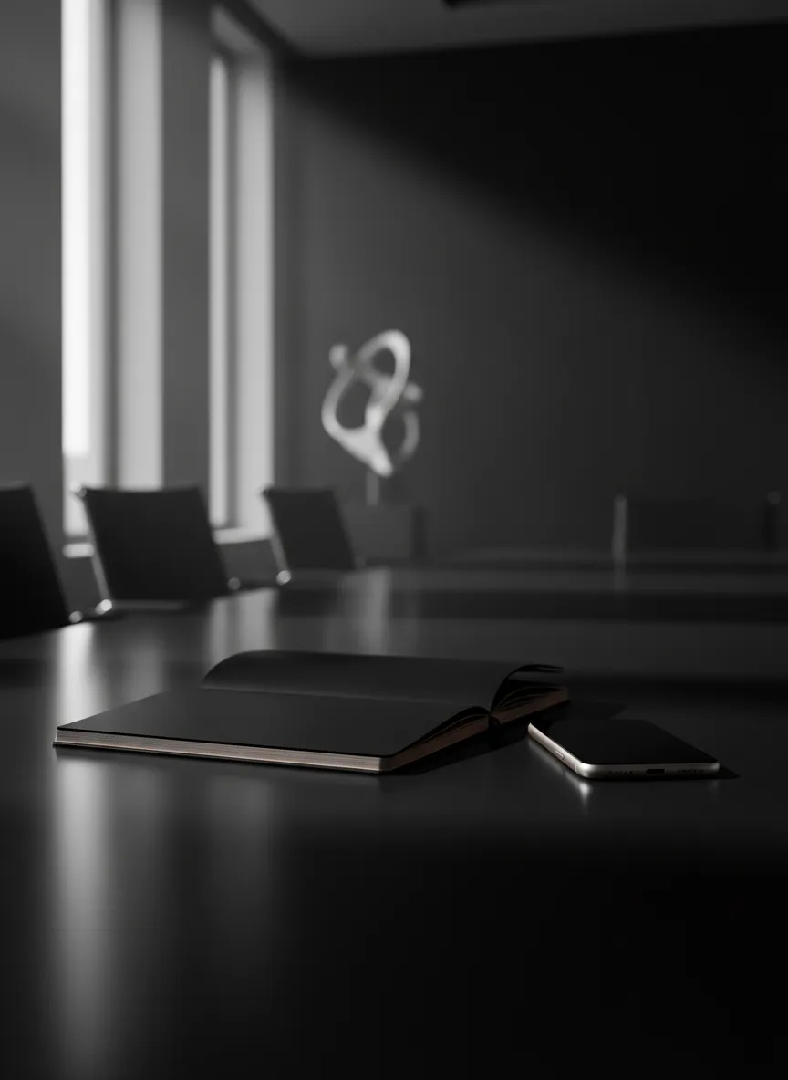 Executive meeting room elements