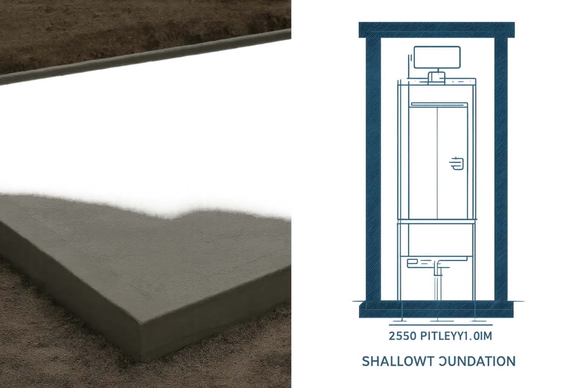 Bản vẽ kỹ thuật thang máy không hố pit