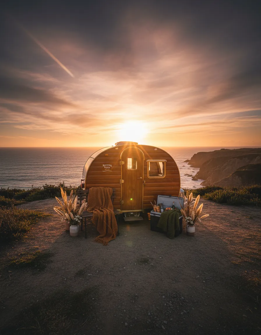 Roaming Roots Camper exploring nature
