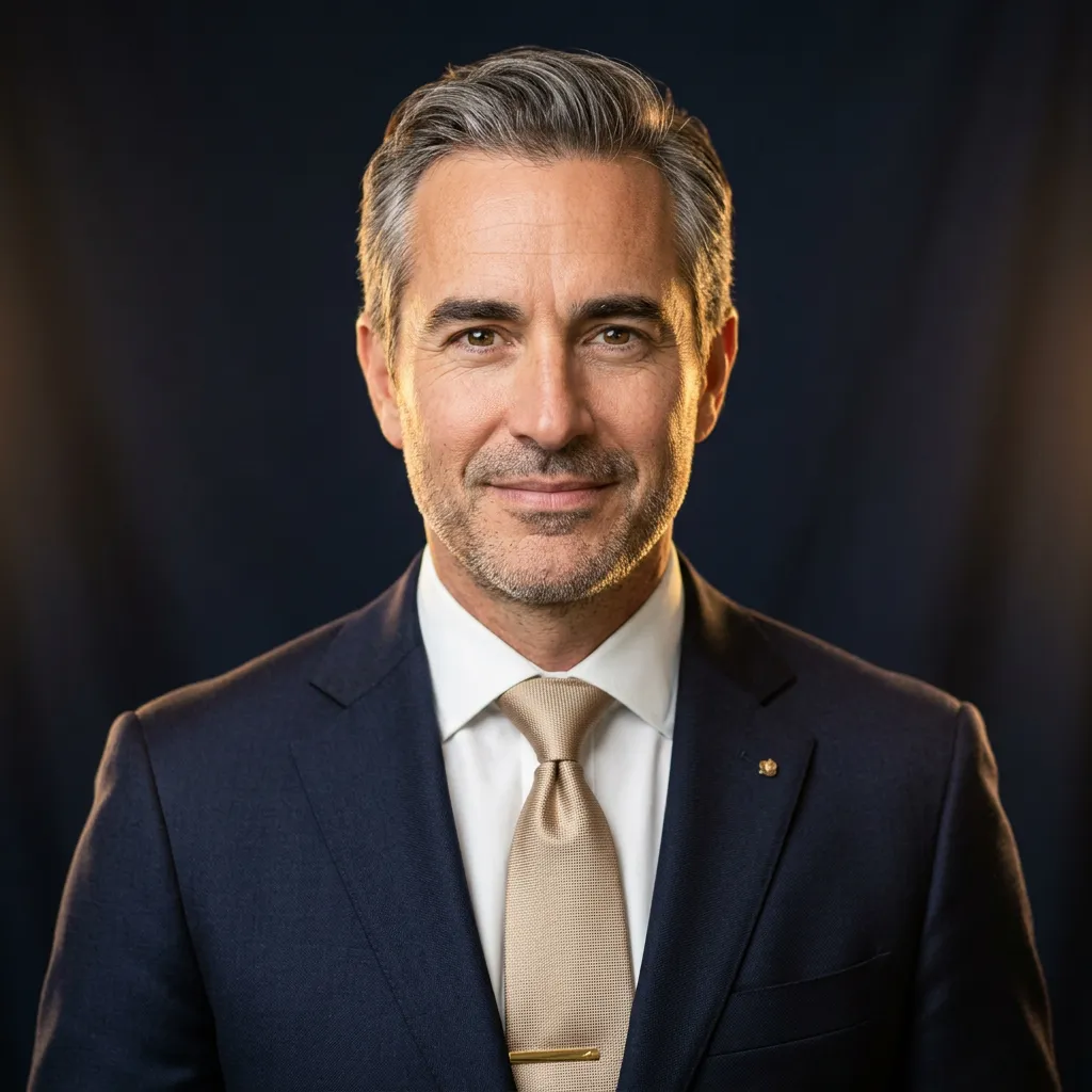 Portrait avatar of private equity partner client