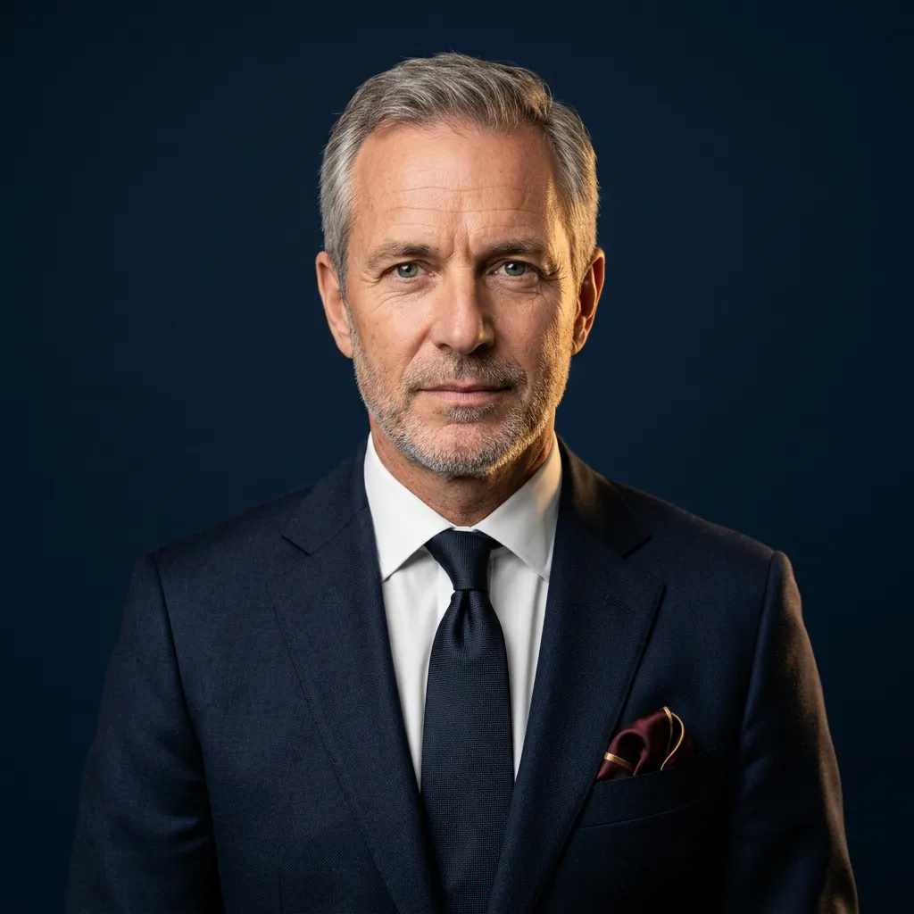 Portrait avatar of private family office principal client