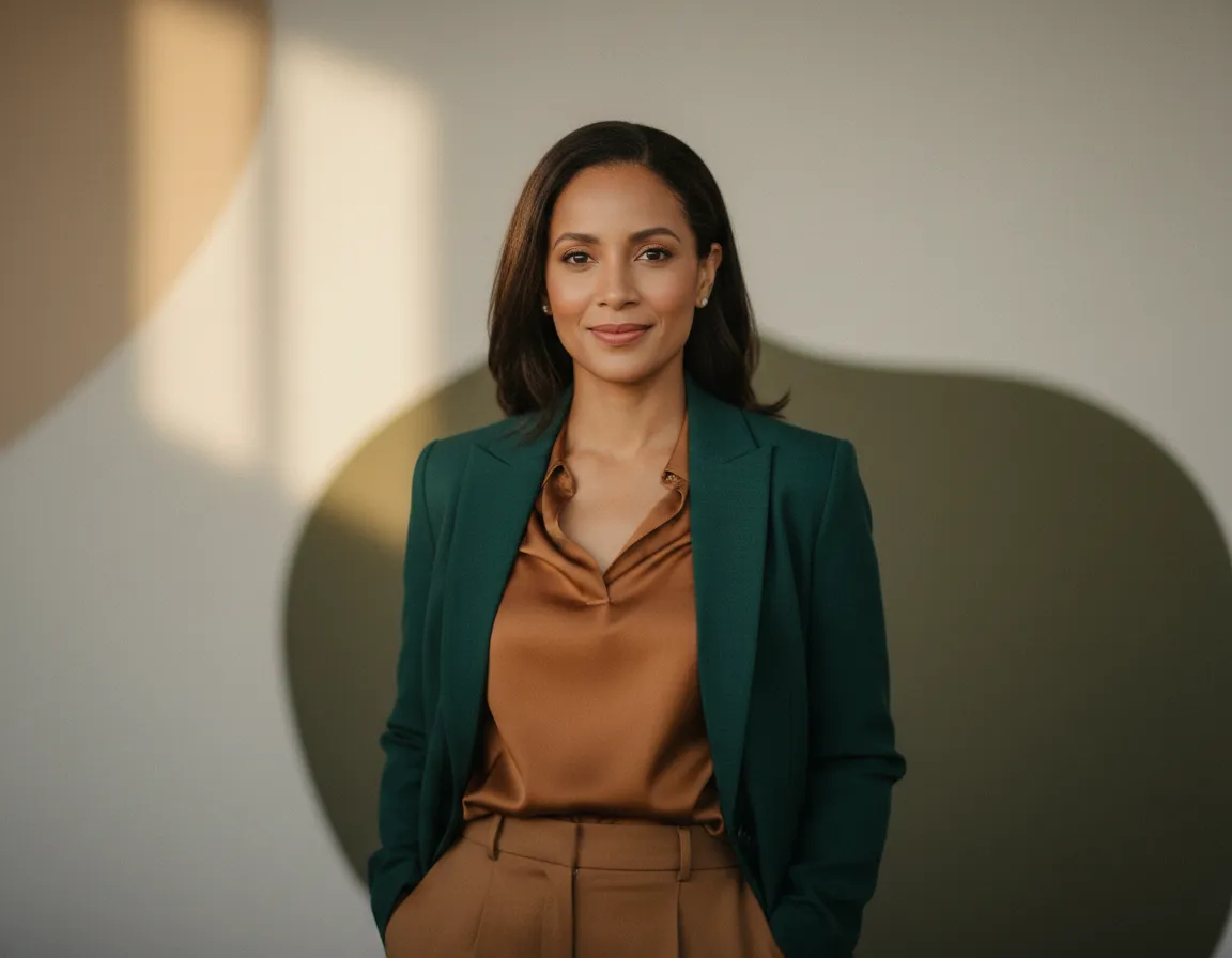 Legacy-minded professional woman