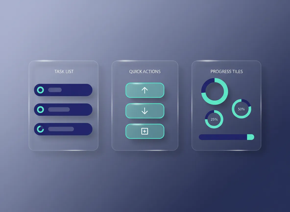Dashboard illustration
