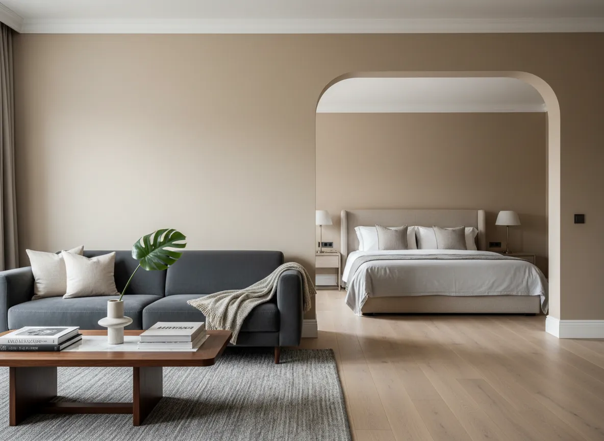 1 bedroom room photo