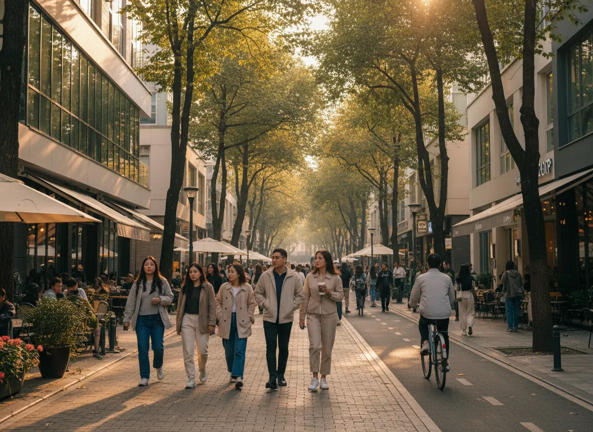 Neighborhood lifestyle or map preview