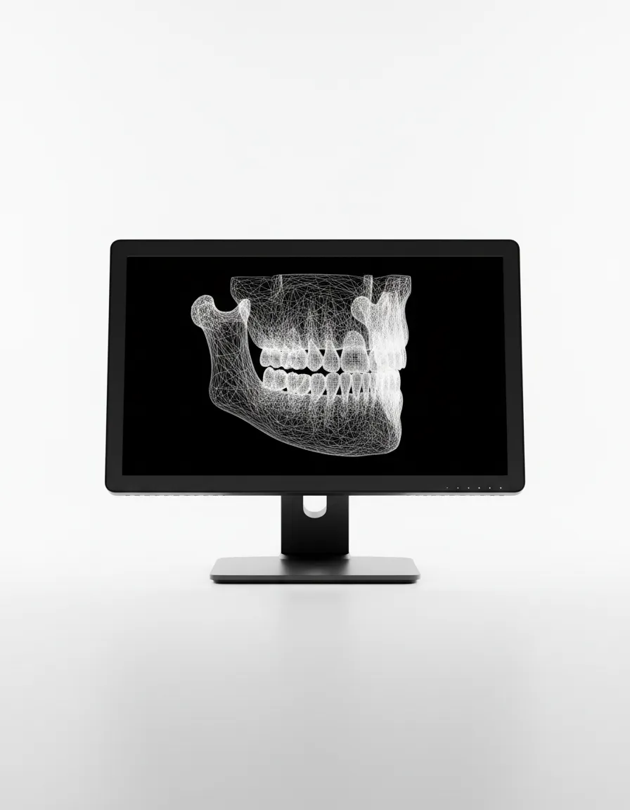 Diagnóstico Digital 3D de precisão para implantes