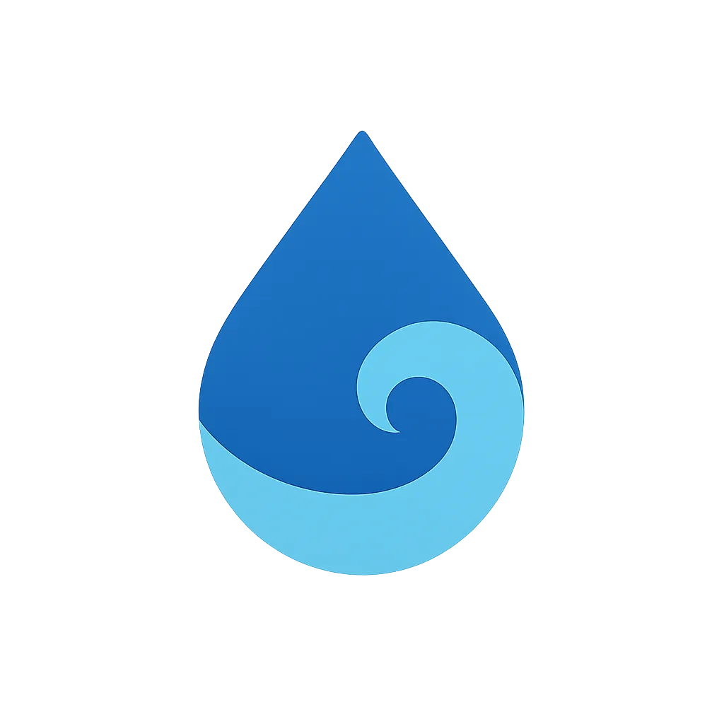 Water Wiz Pool Service Logo