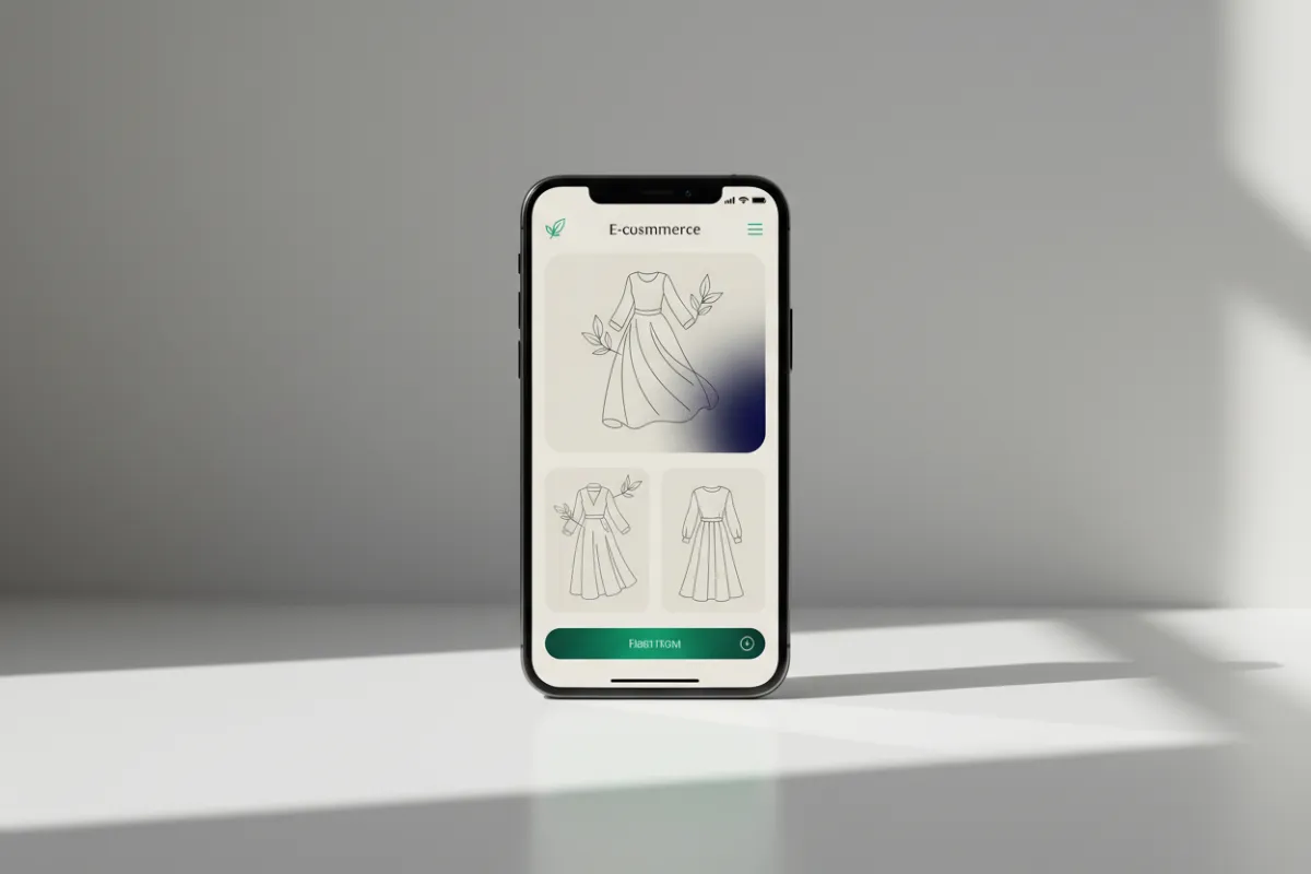 EcoFashion Mockup