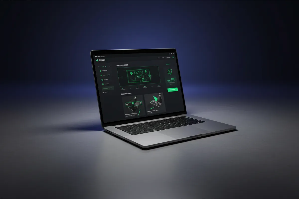 TechGlow Mockup