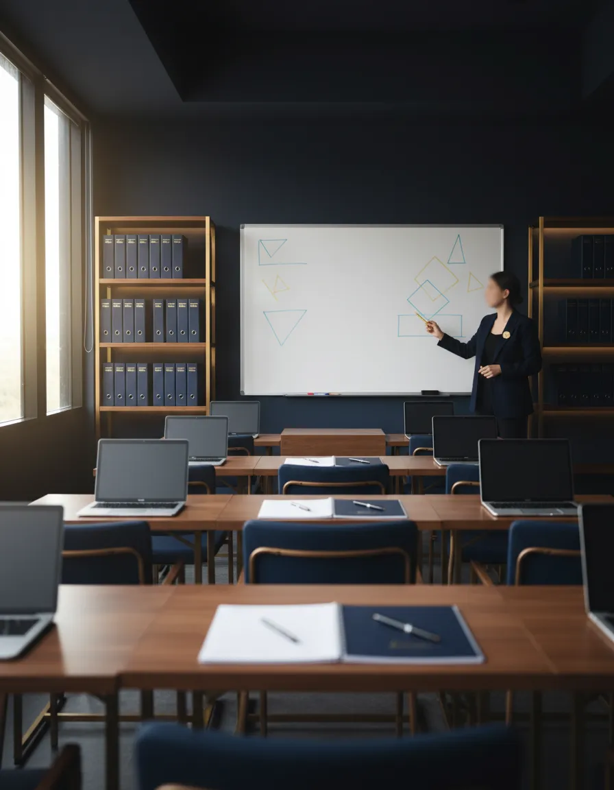 Modern real estate learning environment