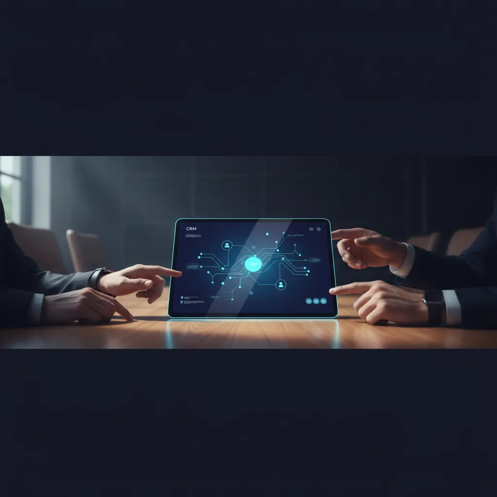 CRM Ecosystem and Conversational AI network