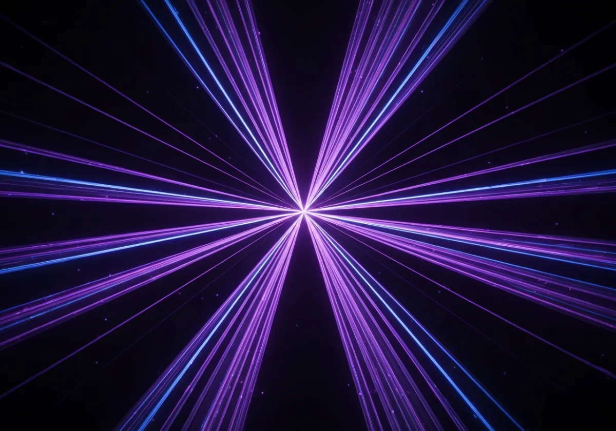 Abstract visualization of cost reduction and data efficiency