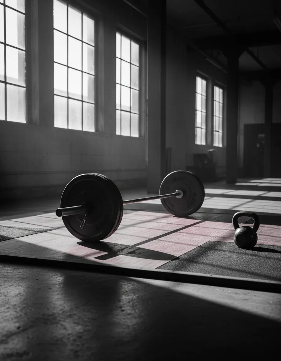 Gym interior showing premium training equipment and empowering environment