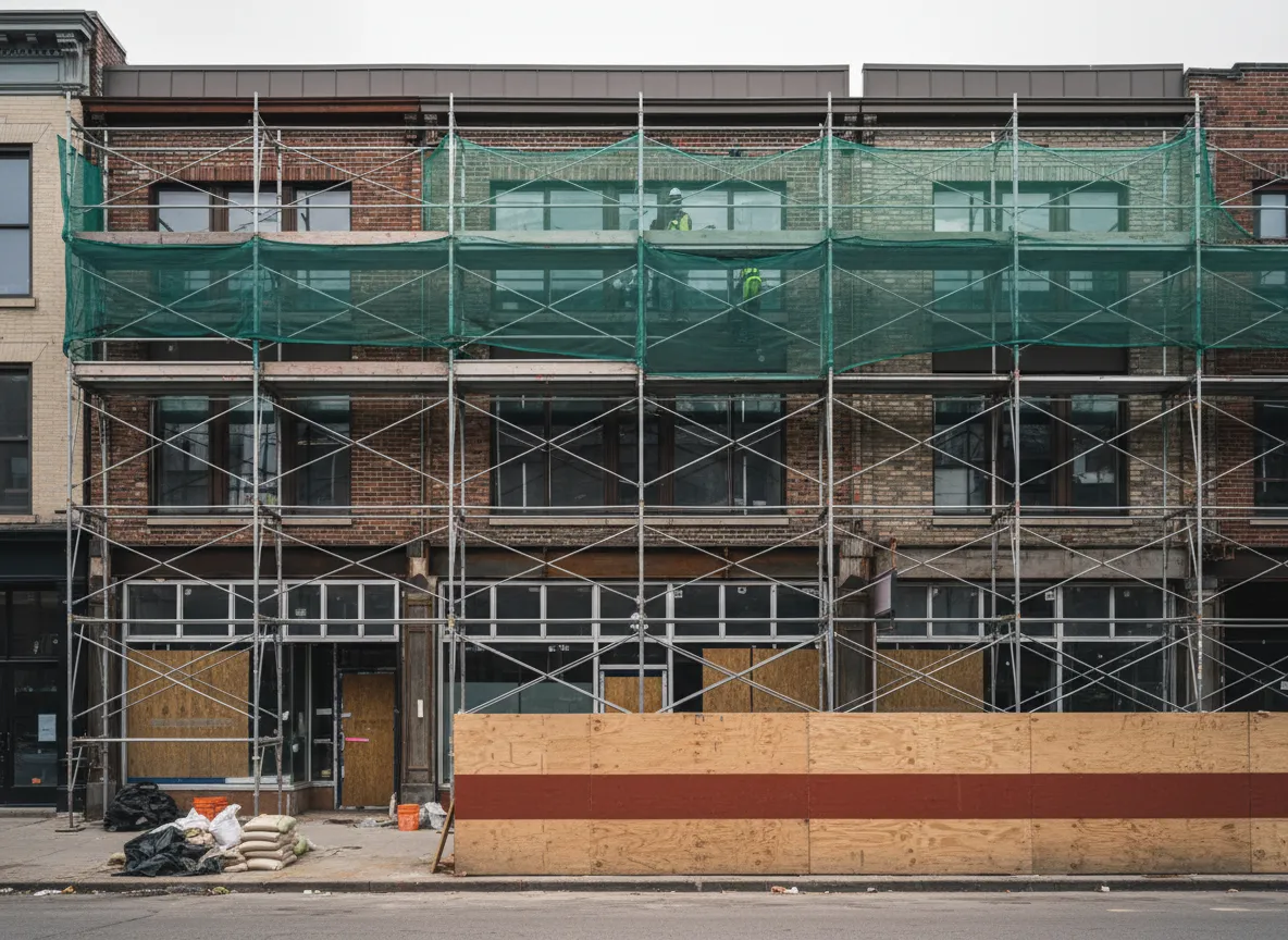 Mixed-Use or Transitional Properties