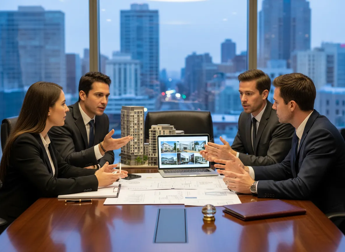 Commercial real estate discussion