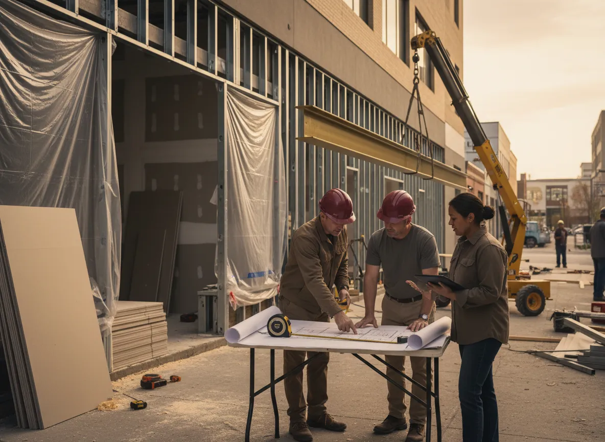 Renovation & repositioning