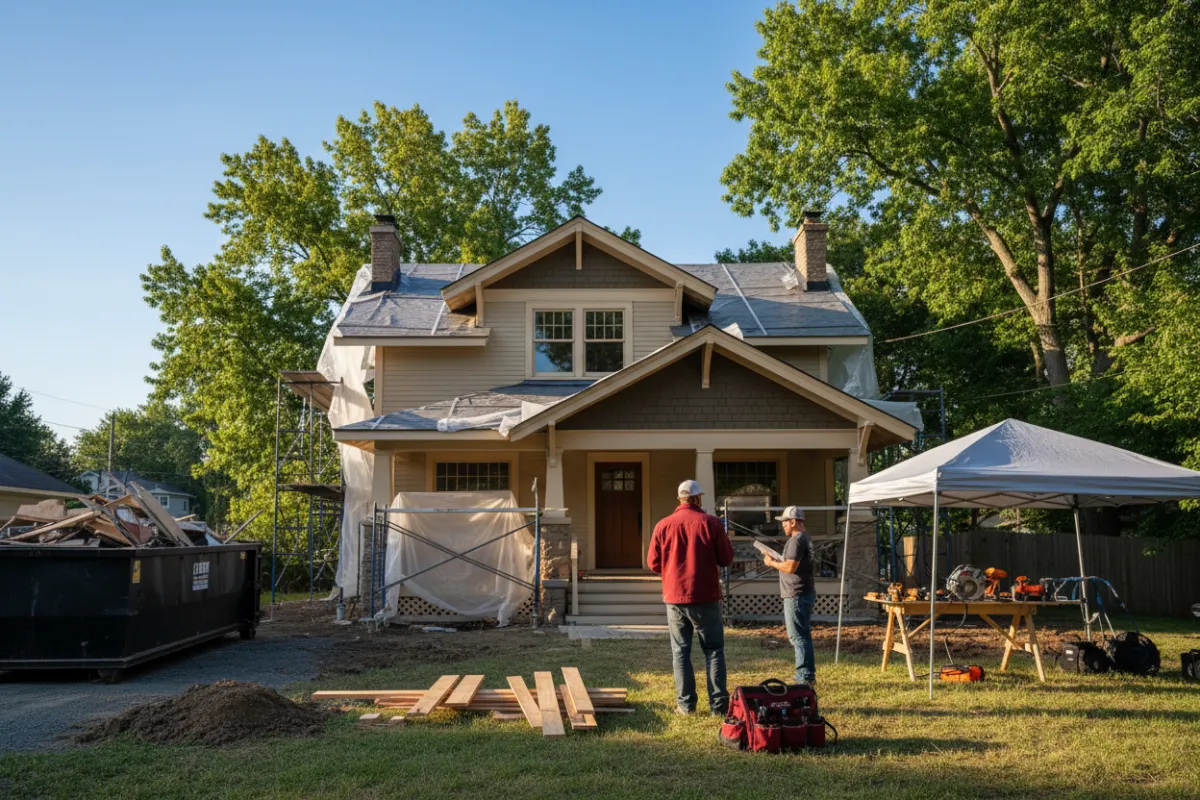 Fix and flip property