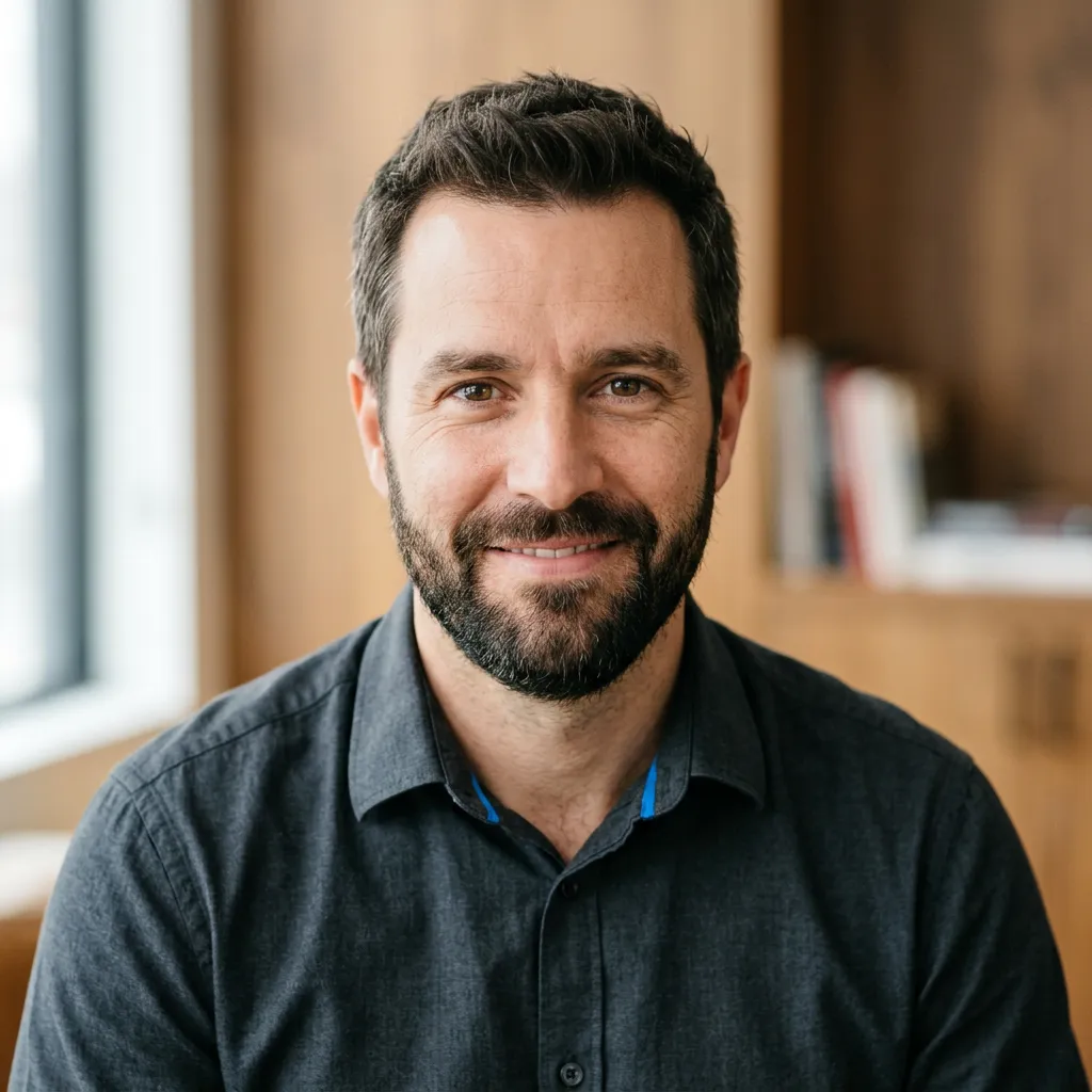 Marcus Tremblay portrait