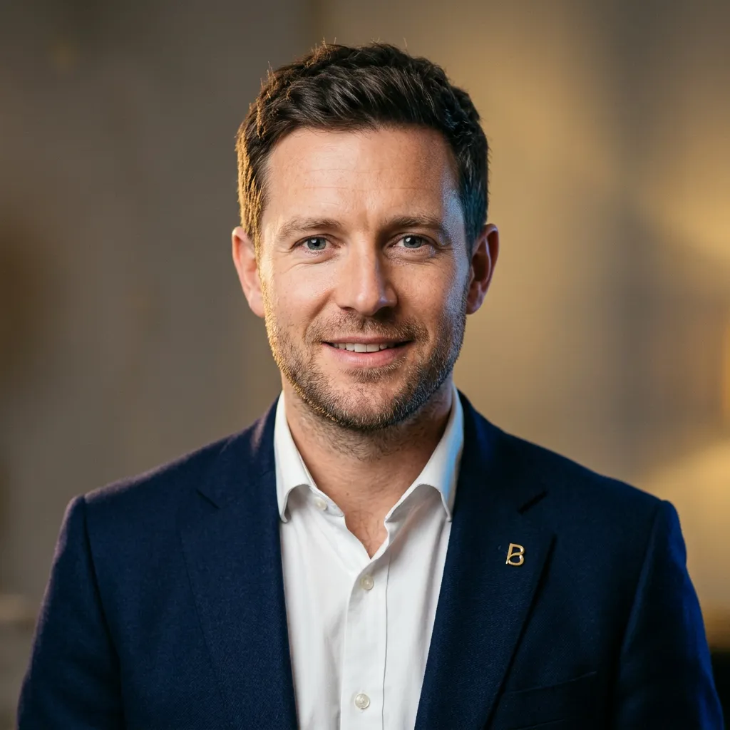 Alistair Vance portrait