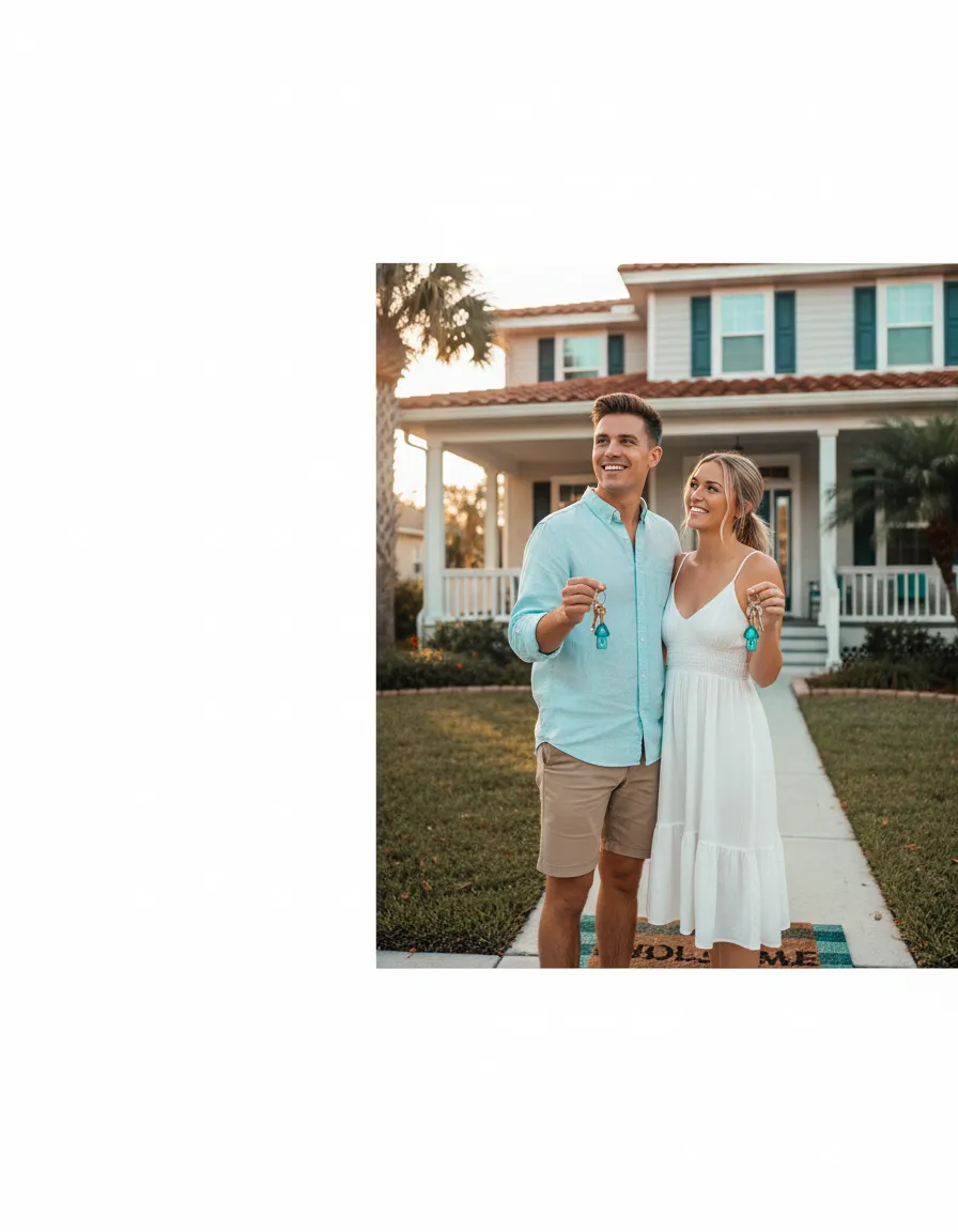 FHA loan Bradenton Florida first-time home buyer 3.5 percent down