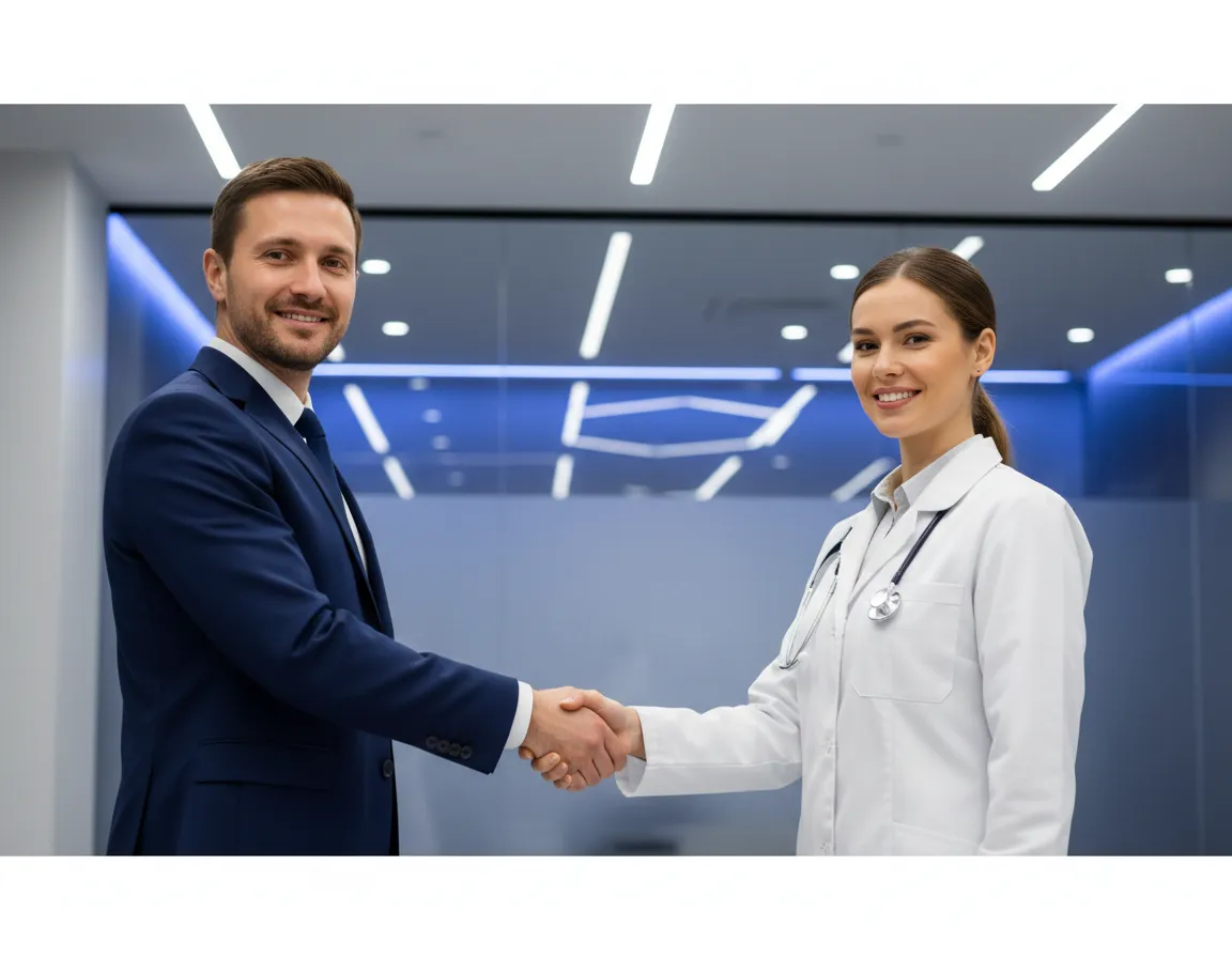 Seguimiento comercial médico