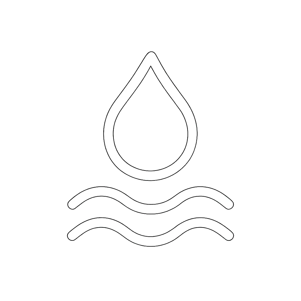 Living Water Treatment Logo