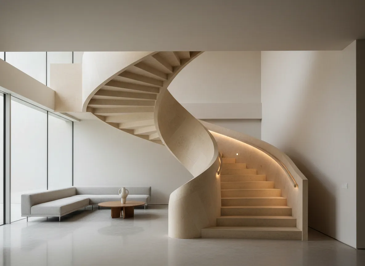 Custom architectural stone concept by Aadinath Stonex